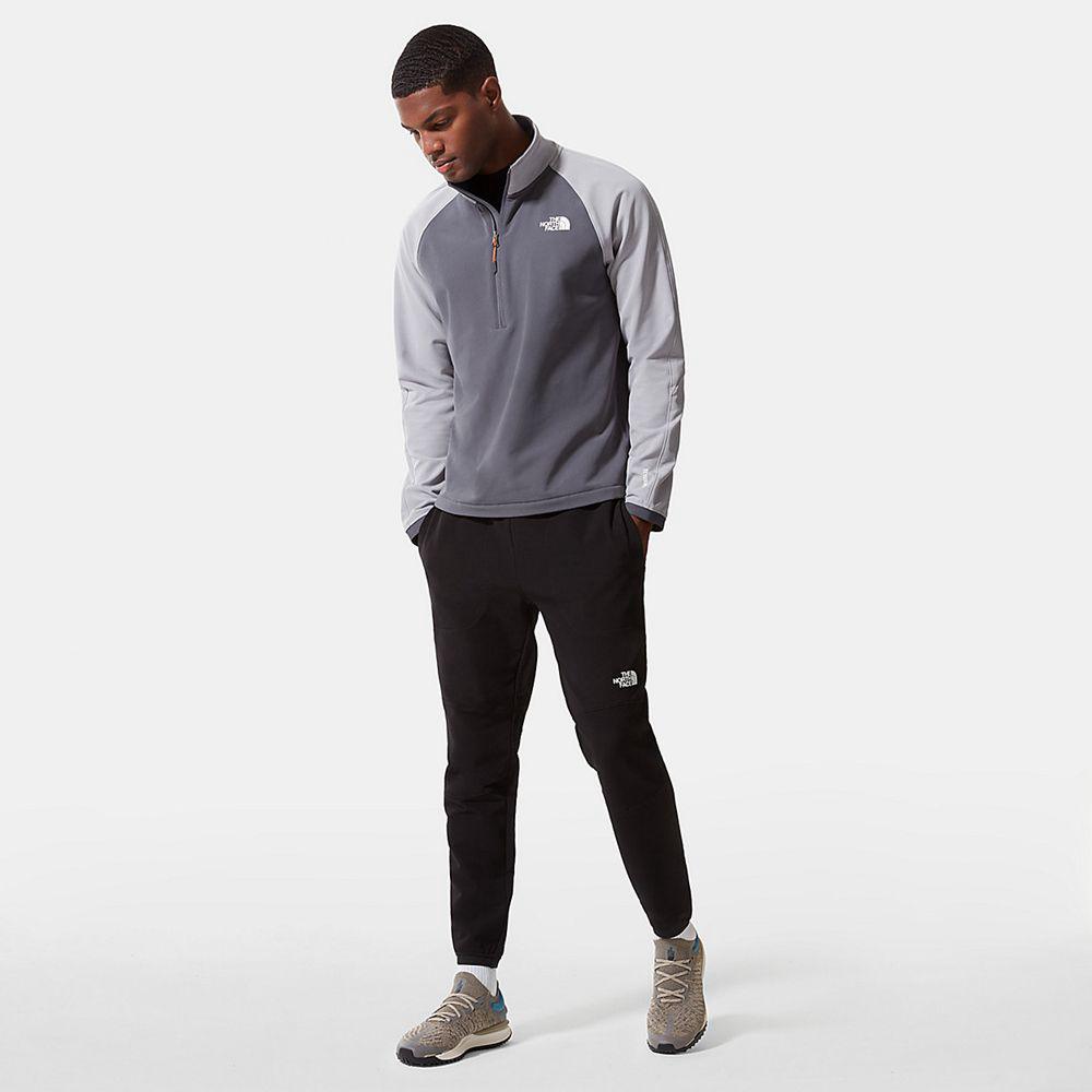 The North Face Tekware Fleece Ανδρικα Παντελόνι - Μαυρα (WYQF93856)